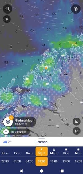 Ventusky Vorhersage Übersicht