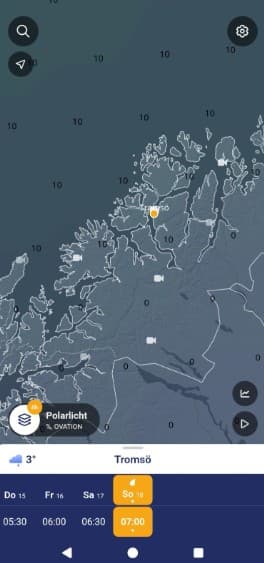 Ventusky Wolkenschichten Detail