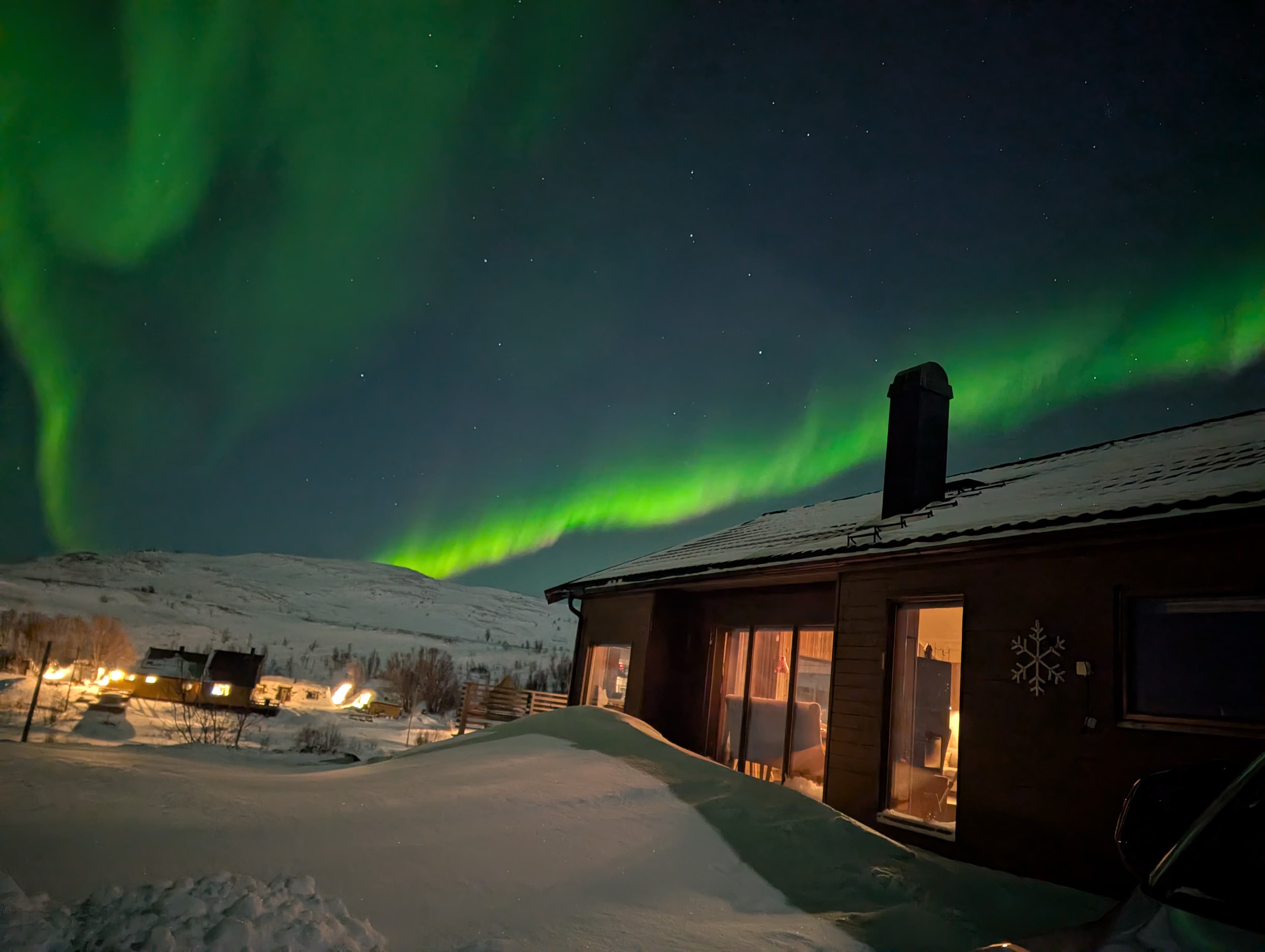 Die erste Nacht mit Polarlicht: Ungeplant, unvergesslich
