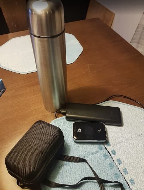 Powerbank und Mobile-Router warm halten - Akkus bei Kälte schützen