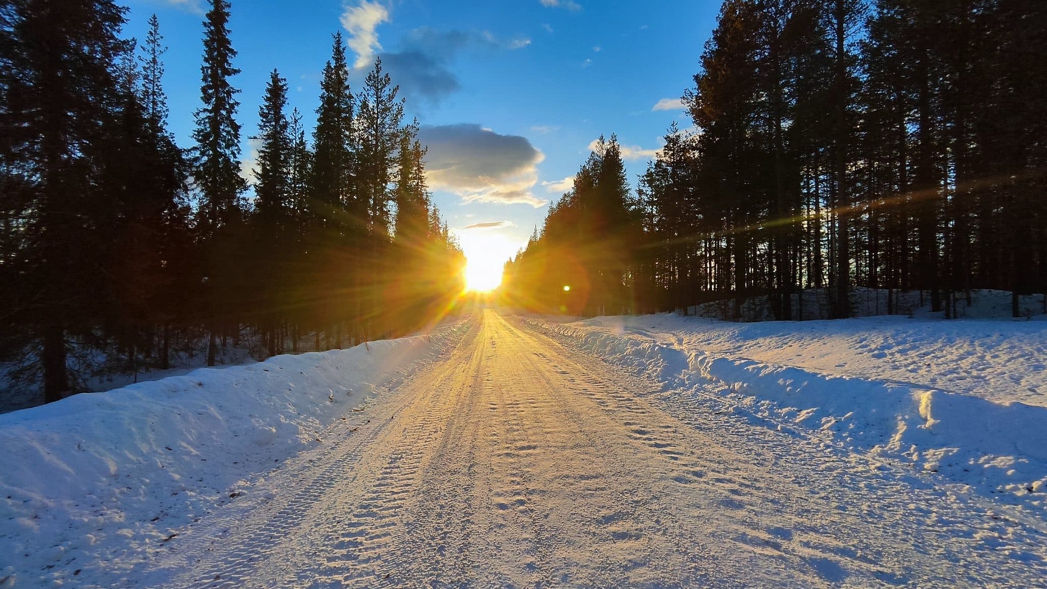 Norwegen im Winter: realistische Tagesetappen & km pro Tag