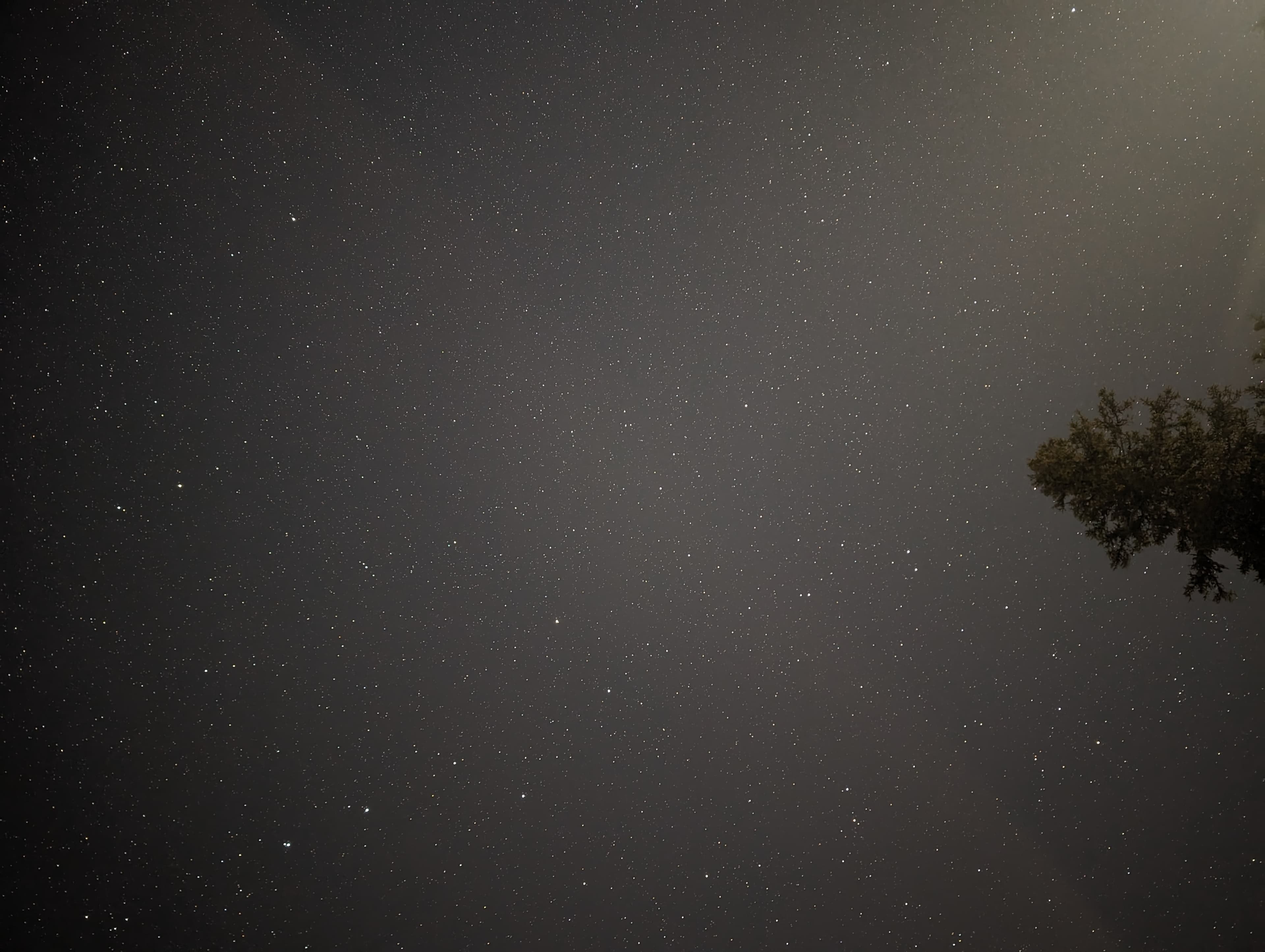 Fokussieren auf Sterne