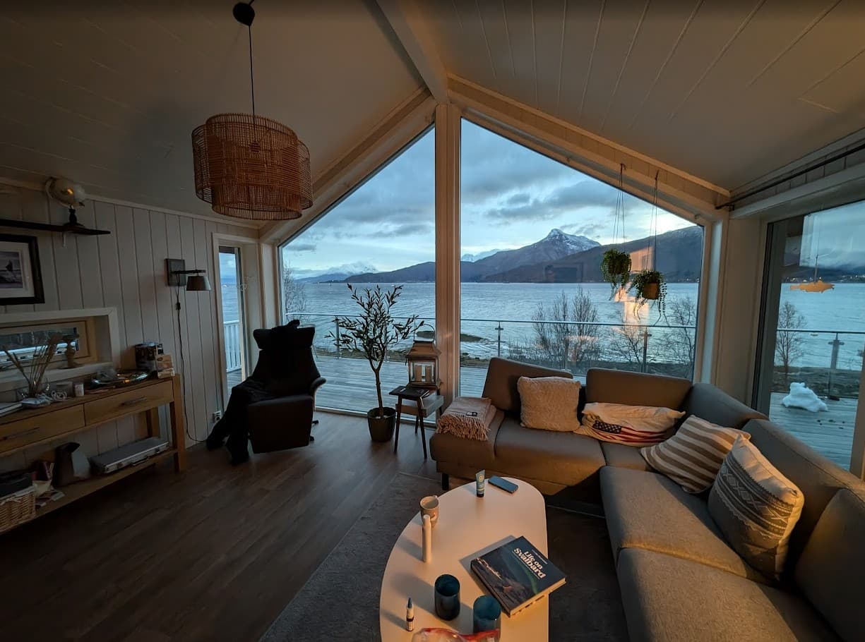 Gemütliche Holzhütte