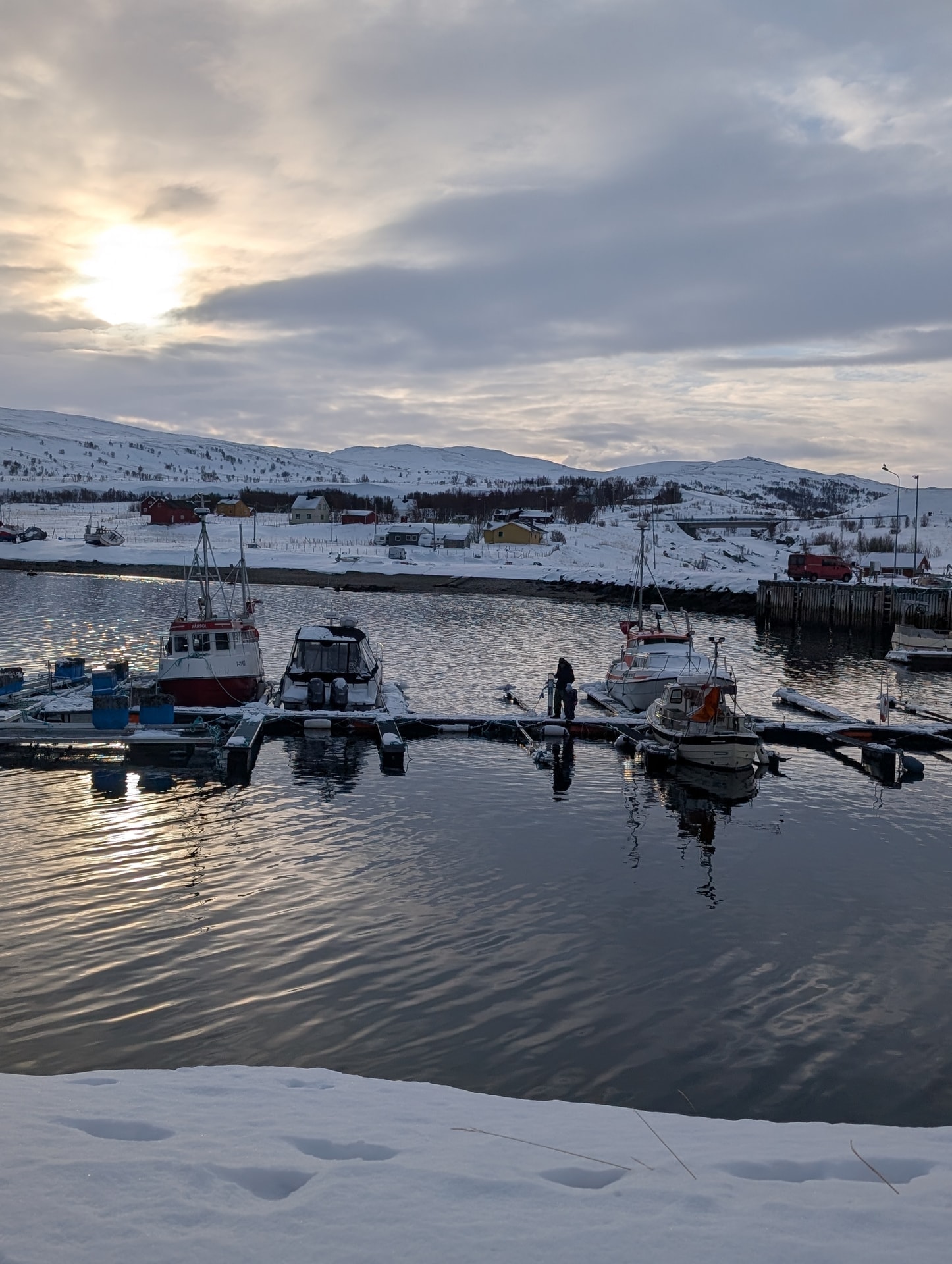 Kokelv in der Finnmark - Statt Tromsø ins vergessene Fischerdorf am Repparfjord. Warum das die bessere Entscheidung war.