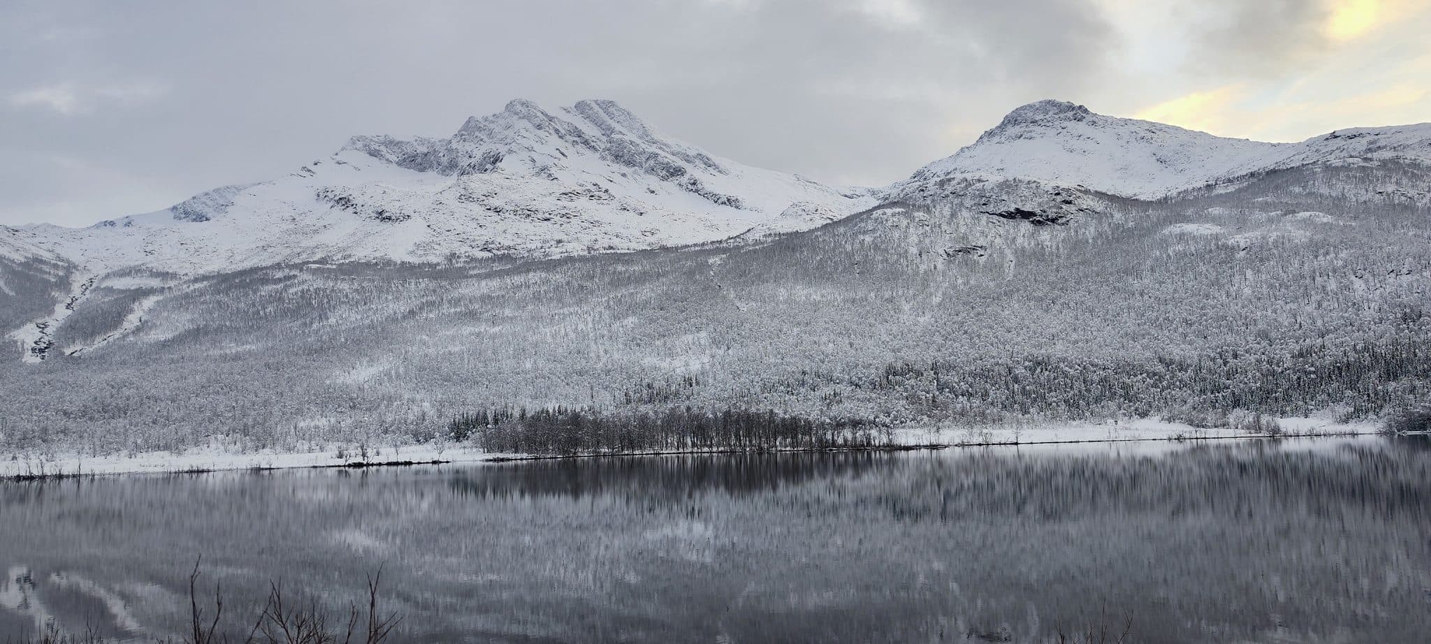 Lichtstimmung bei Narvik